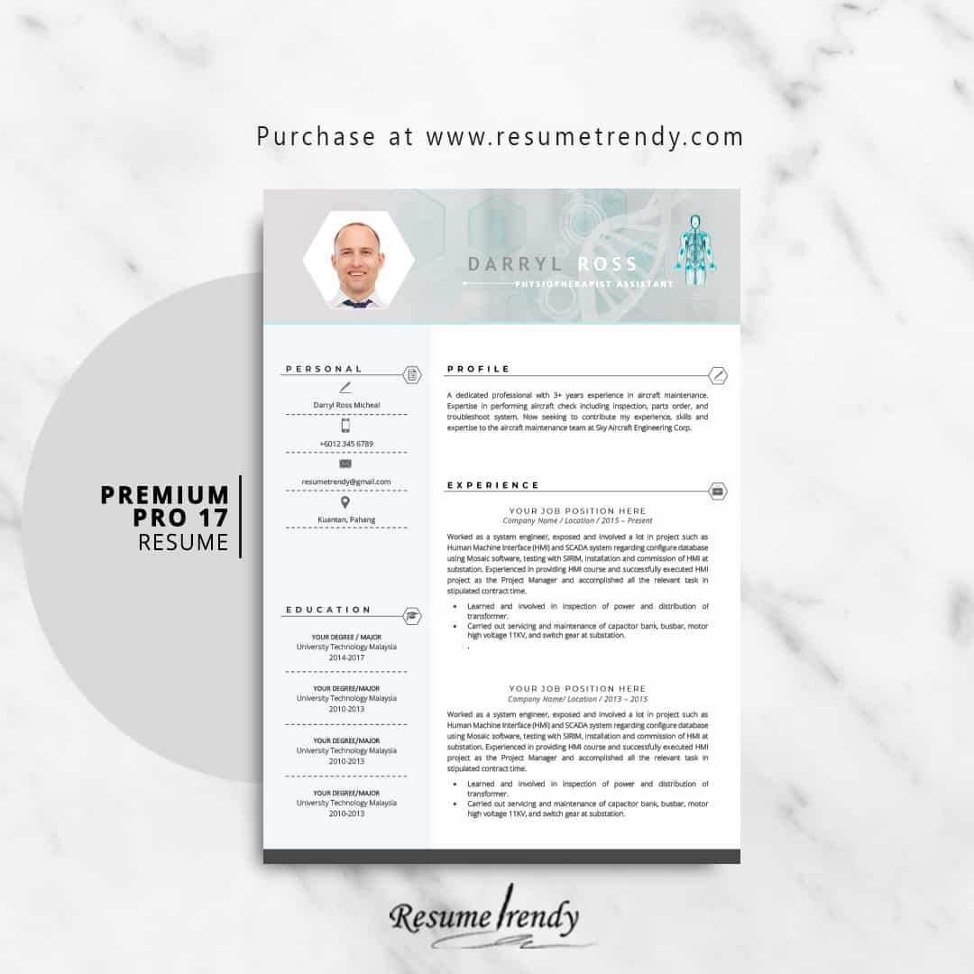 Resume-Template-Physiotherapy