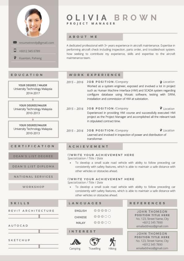 30+ Resume Templates For Every Industry That Would Land You A Job