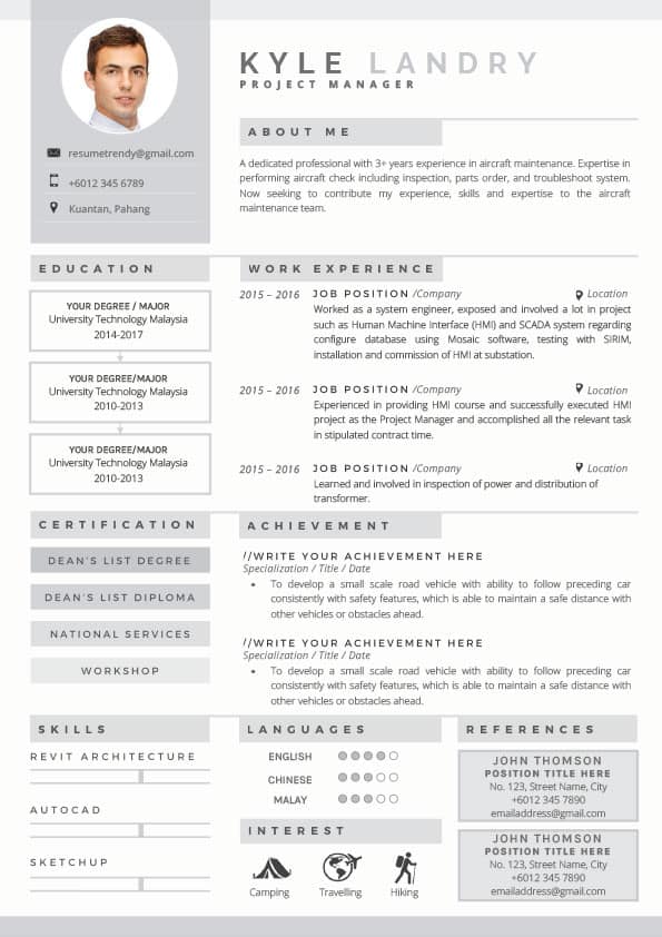 30+ Resume Templates For Every Industry That Would Land You A Job